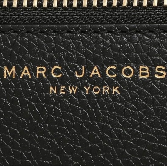 Marc Jacobs  Crossbody Leather Saddle Bag - Picture 10 of 10